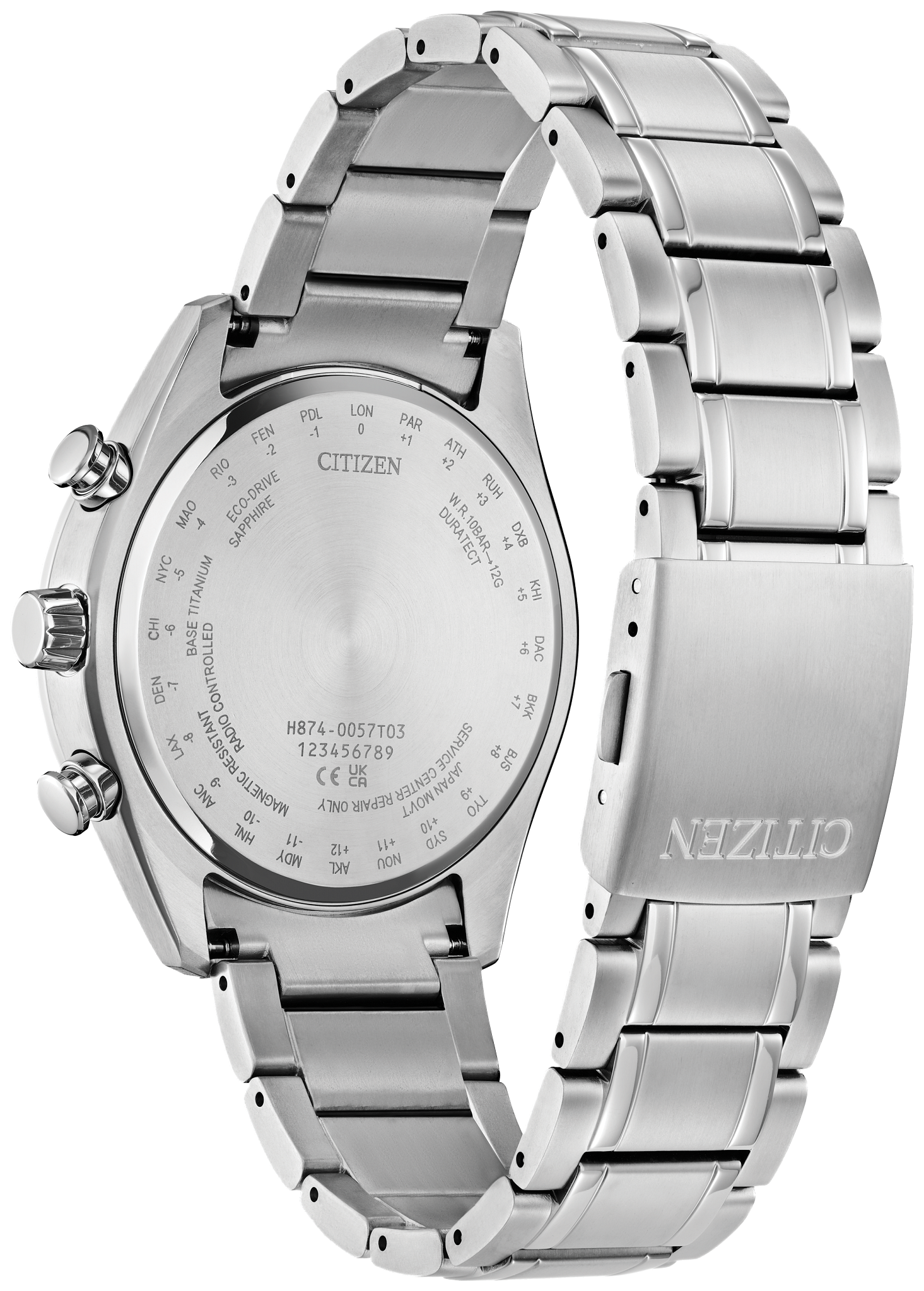 Citizen BY1018-55X MoonPhase Eco-Drive Tsuki-yomi A-T ATOMIC